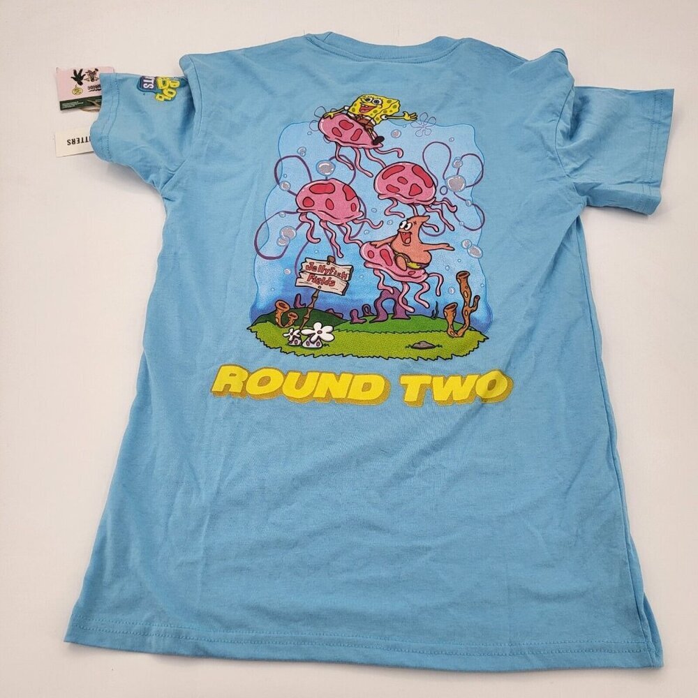 Round‎ Two Sponge Bob SquarePants size S X Nickelodeon UO Exclusive Rakeem Miles